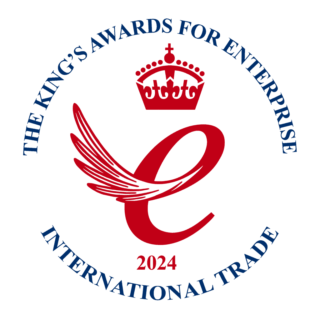The King's Award for Enterprise emblem